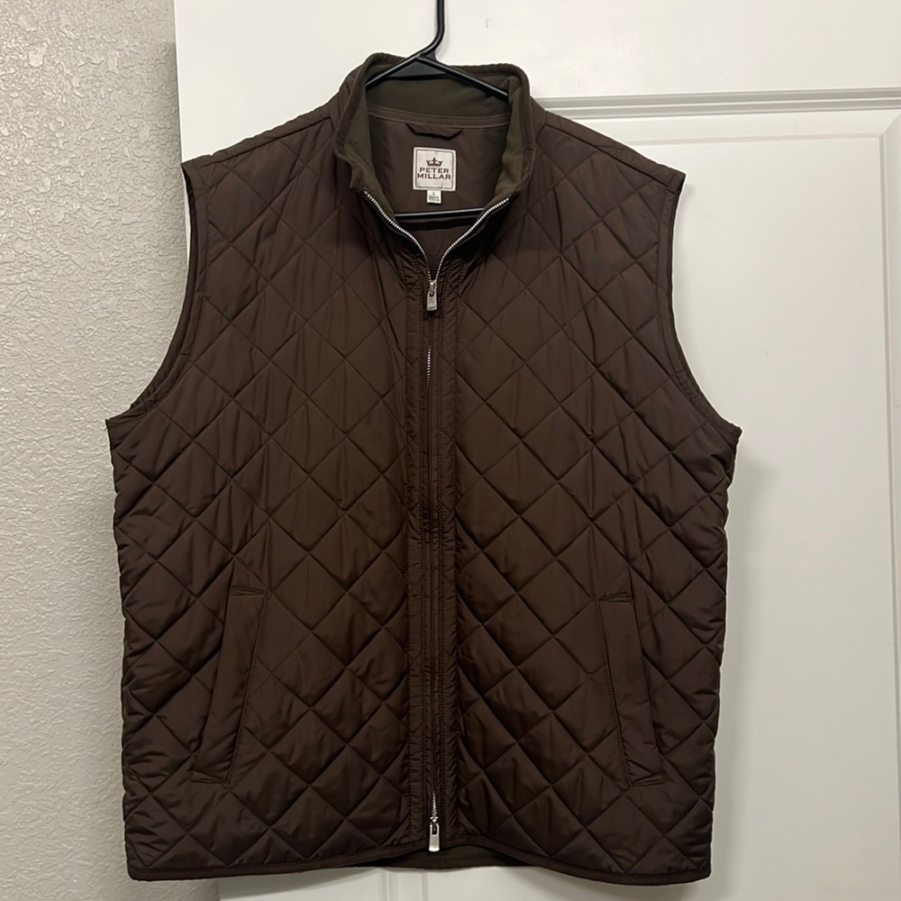 Peter Millar Quilted Vest